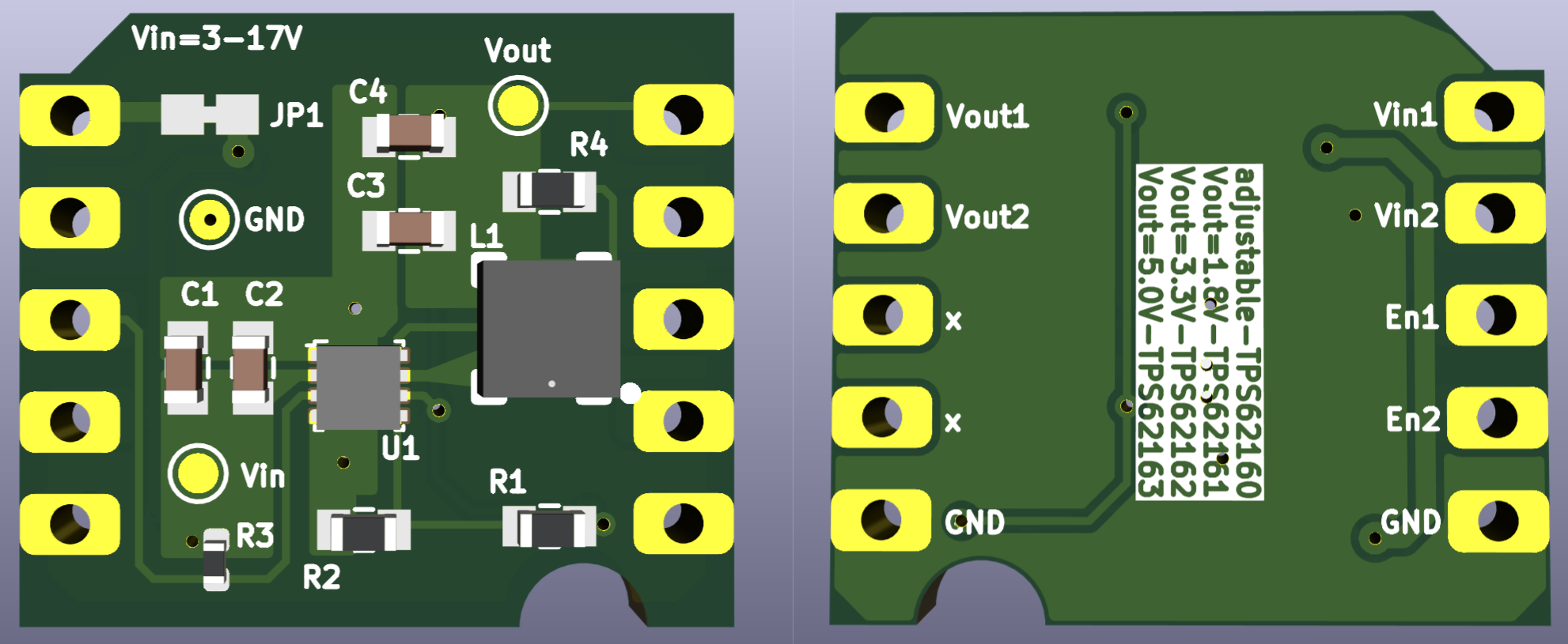 circuit diagram for a U1 TPS62160