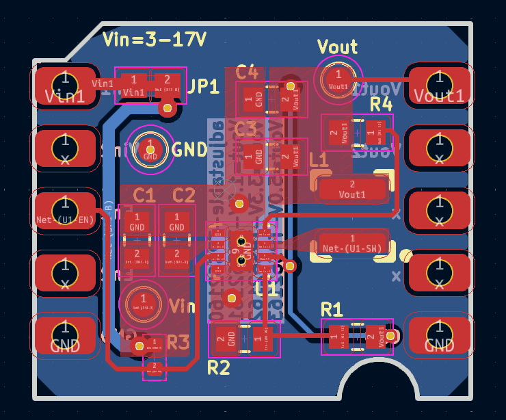 circuit diagram for a U1 TPS62160