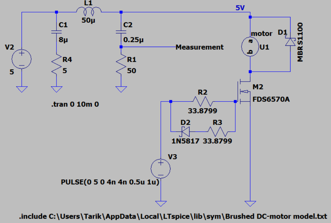circuit diagram for a U1 TPS62160