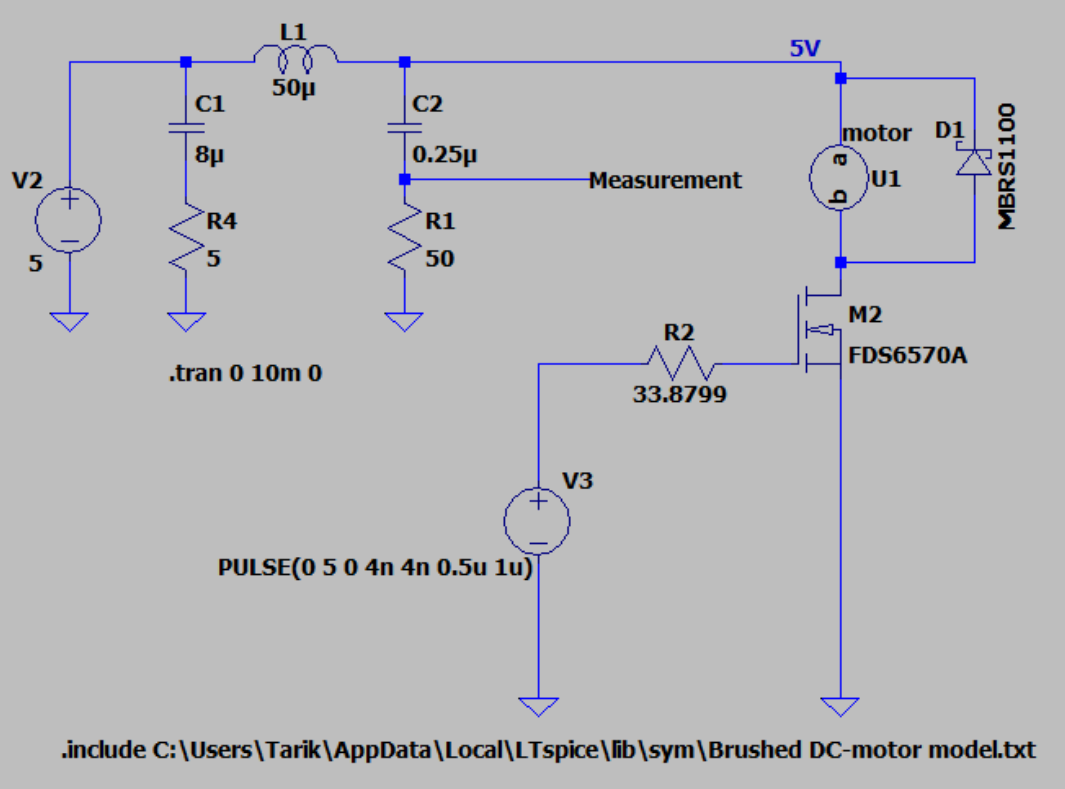 circuit diagram for a U1 TPS62160
