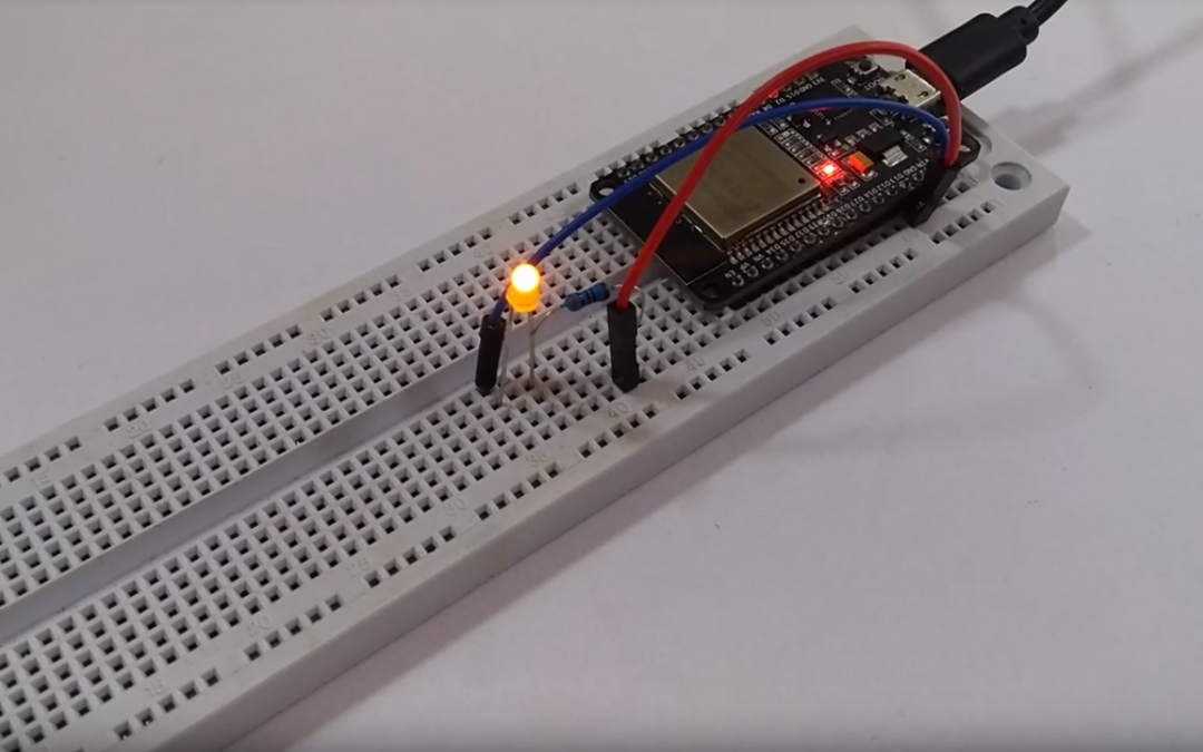 Lesson 1 – Introduction to ESP32
