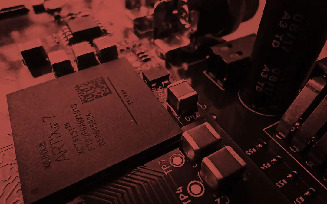 FPGA based ethernet device