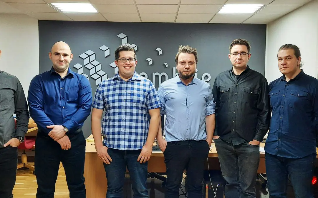 From a garage to a company