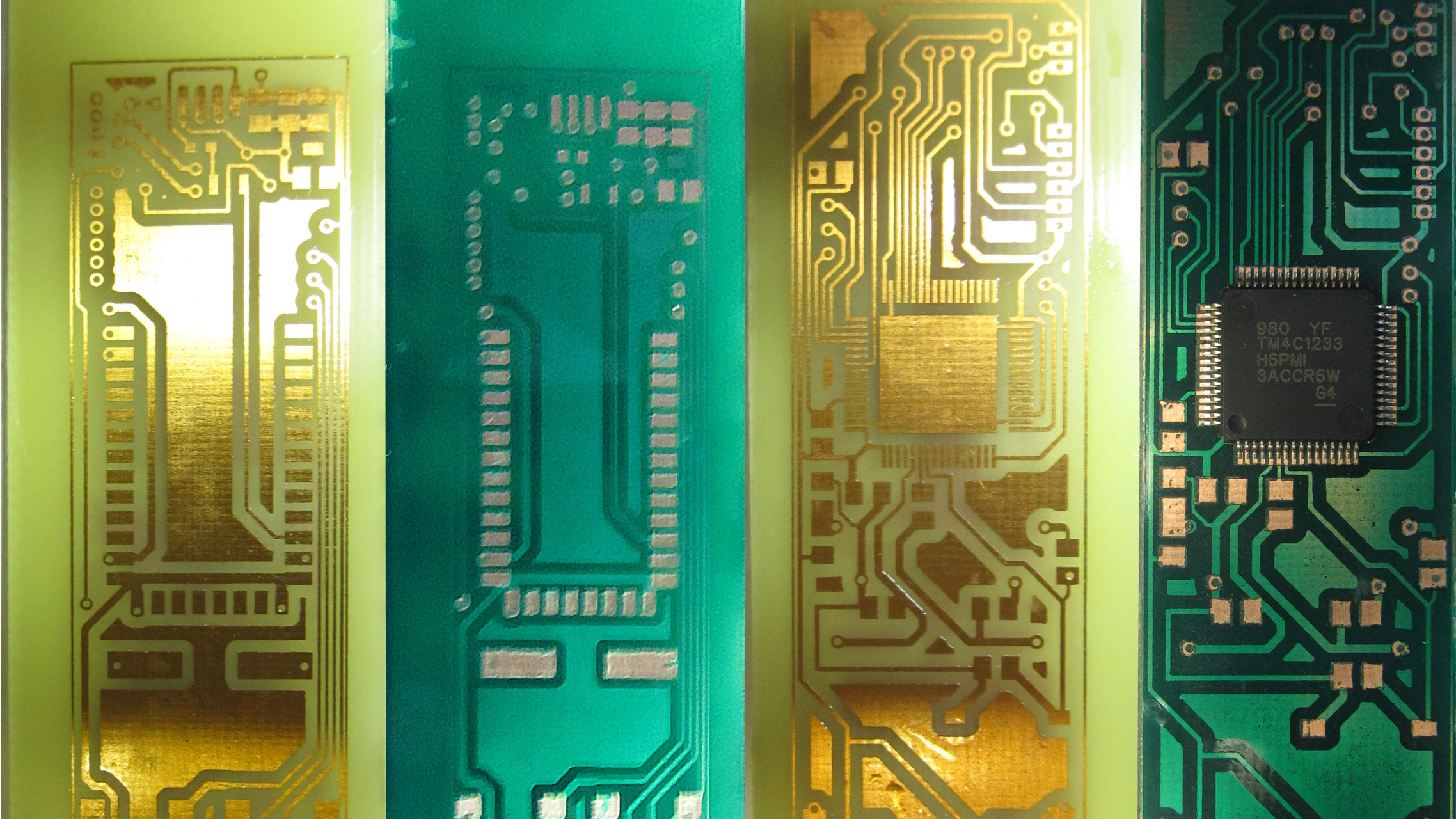 In-house PCB manufacturing